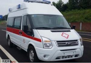 灵山县救护车租赁